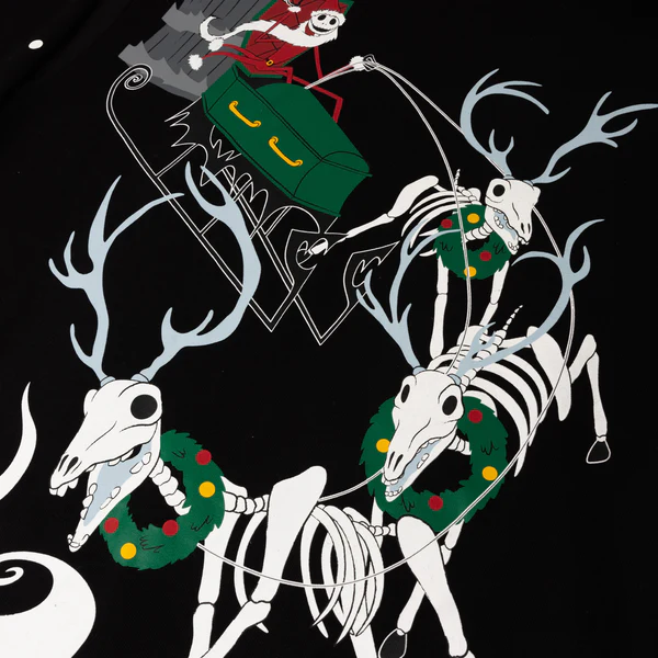 Hoodie unisex Loungefly NBX - Christmas Town (S)