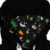 Hoodie unisex Loungefly NBX - Christmas Town (S)