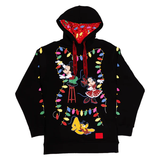 Hoodie unisex Loungefly Mickey - Light Up Decorations (XL)