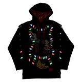 Hoodie unisex Loungefly Mickey - Light Up Decorations (M)