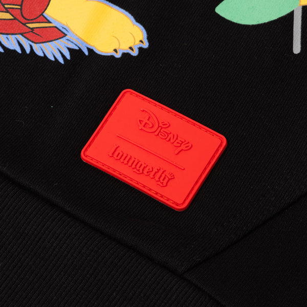 Hoodie unisex Loungefly Mickey - Light Up Decorations (L)