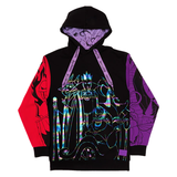 Hoodie unisex Loungefly Disney - Villains (S)
