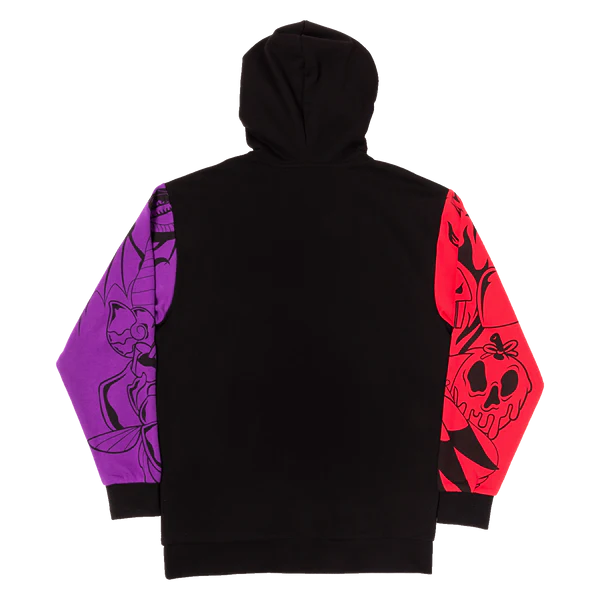 Hoodie unisex Loungefly Disney - Villains (XL)
