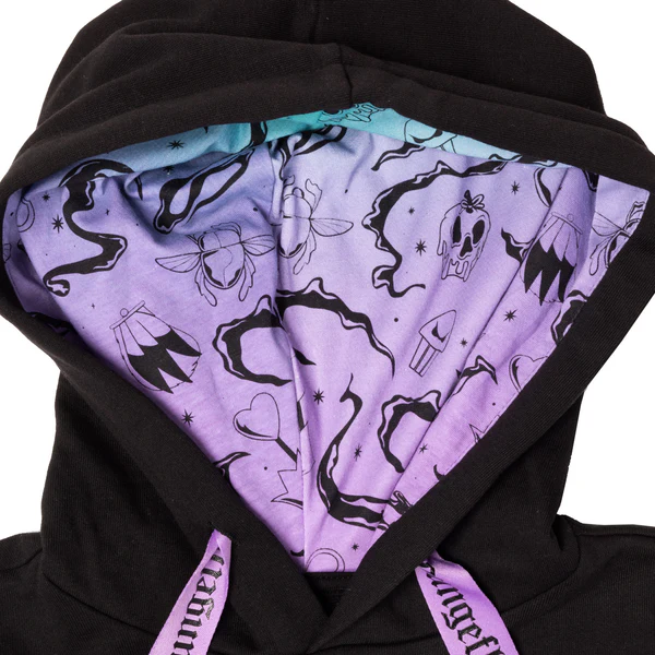 Hoodie unisex Loungefly Disney - Villains (XL)