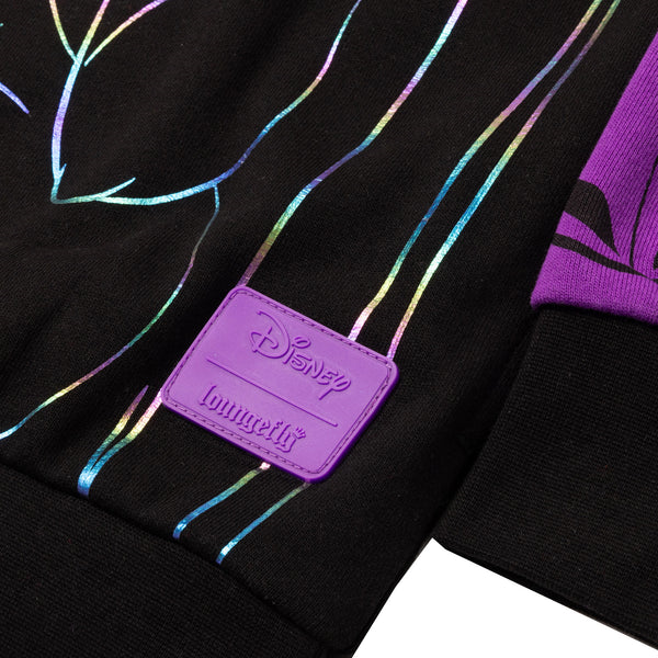 Hoodie unisex Loungefly Disney - Villains (S)