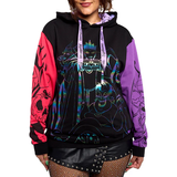 Hoodie unisex Loungefly Disney - Villains (S)