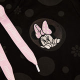 Hoodie unisex Loungefly Disney - Minnie Floral Rock the Dots (XL)