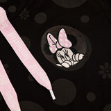 Hoodie unisex Loungefly Disney - Minnie Floral Rock the Dots (M)