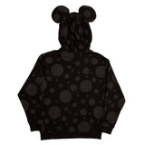 Hoodie unisex Loungefly Disney - Minnie Floral Rock the Dots (XL)