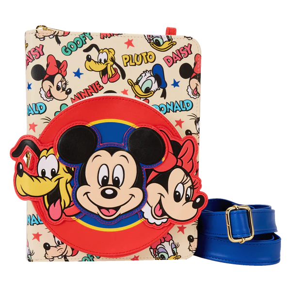 Journal bandoulière Loungefly Disney - Classique