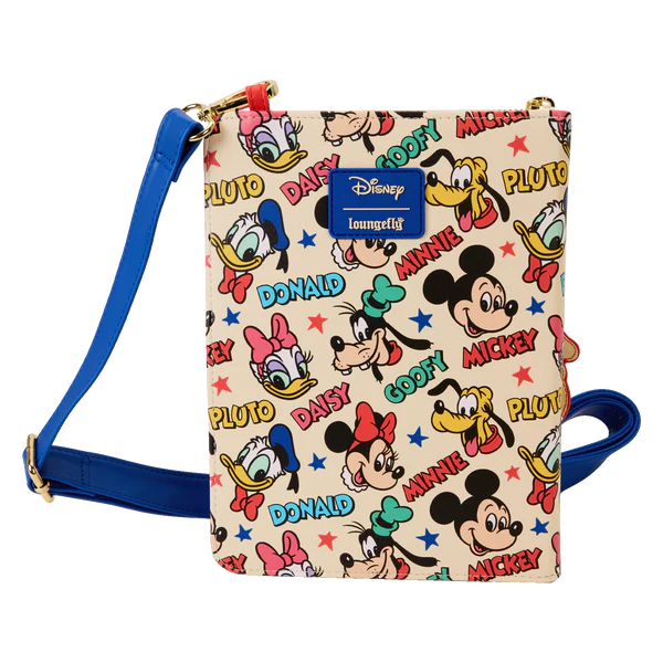 Journal bandoulière Loungefly Disney - Classique