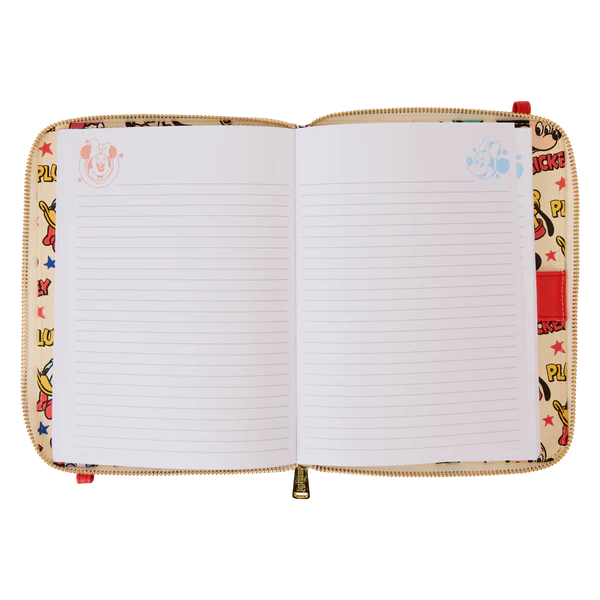 Journal bandoulière Loungefly Disney - Classique