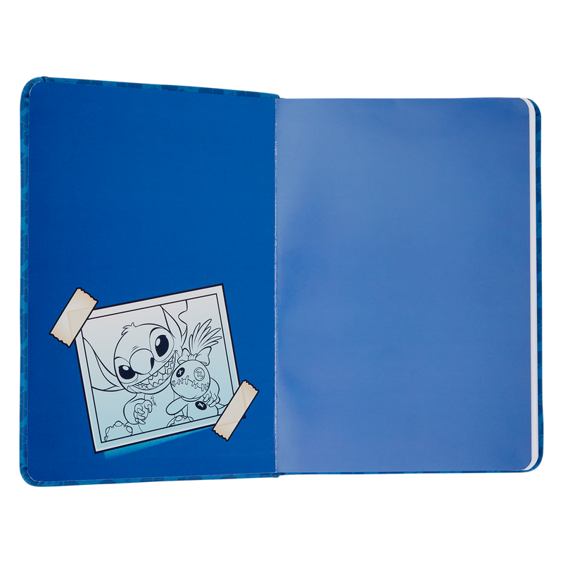 Journal Loungefly Disney - Lilo et Stitch Holiday