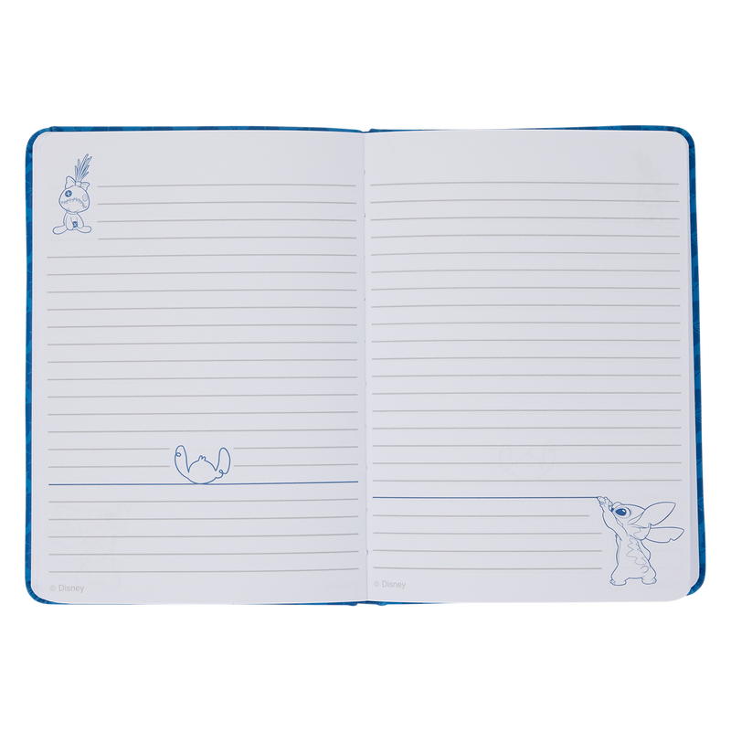 Journal Loungefly Disney - Lilo et Stitch Holiday