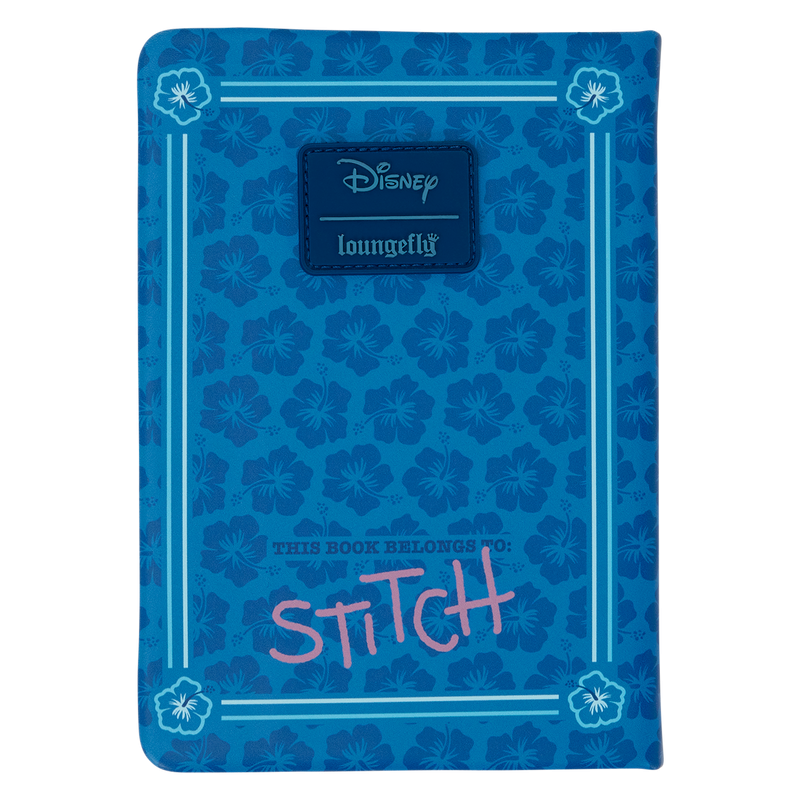 Journal Loungefly Disney - Lilo et Stitch Holiday