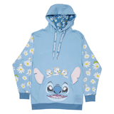 Hoodie unisex Loungefly Lilo et Stitch - Springtime Stitch (S)