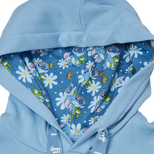 Hoodie unisex Loungefly Lilo et Stitch - Springtime Stitch (M)
