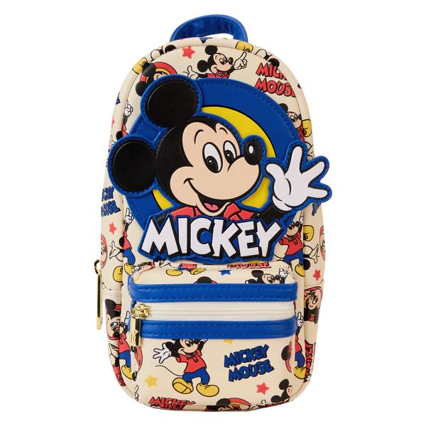 Mini sac à dos plumier Loungefly Disney - Classique