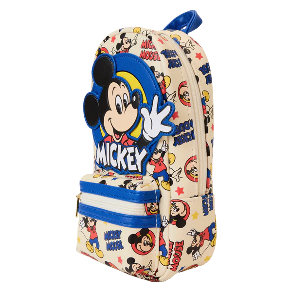 Mini sac à dos plumier Loungefly Disney - Classique
