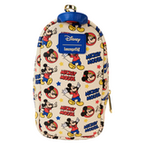 Mini sac à dos plumier Loungefly Disney - Classique