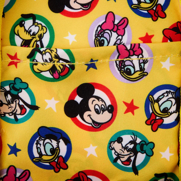 Mini sac à dos plumier Loungefly Disney - Classique