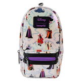 Mini sac à dos plumier iridescent Loungefly Disney - Villains