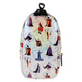 Mini sac à dos plumier iridescent Loungefly Disney - Villains