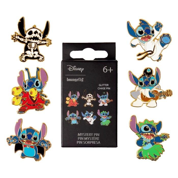 Pin's mystère Funko Disney - Stitch
