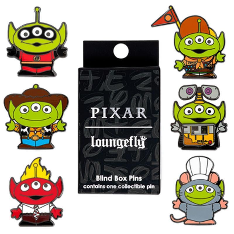 Pin's mystère Funko Disney - Toy Story Aliens