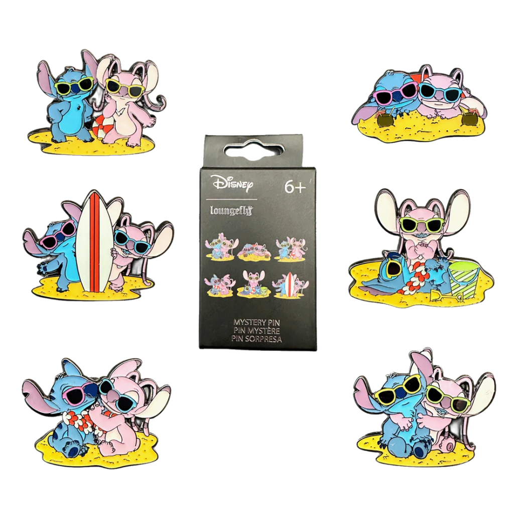 Pin's mystère Funko Disney - Stitch et Angel
