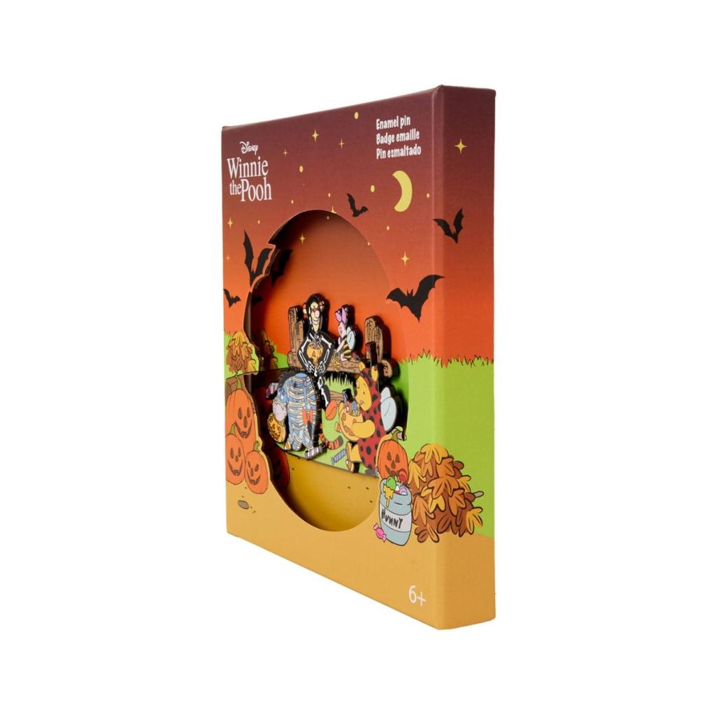 Pin's Loungefly Winnie l'Ourson - Trick or Treat (8 cm)