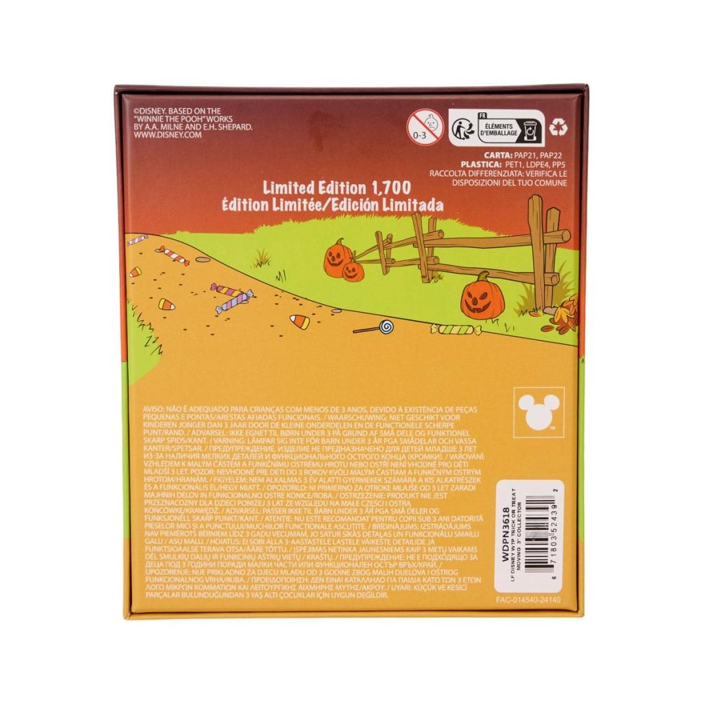 Pin's Loungefly Winnie l'Ourson - Trick or Treat (8 cm)