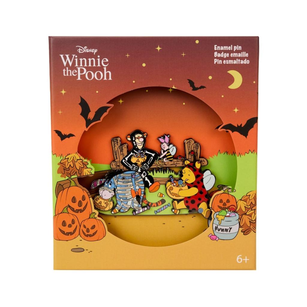 Pin's Loungefly Winnie l'Ourson - Trick or Treat (8 cm)