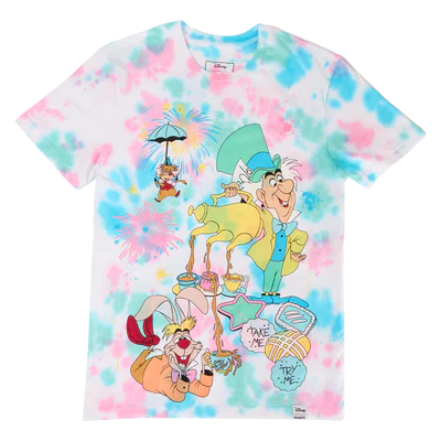 T-shirt unisex Loungefly Disney - Non Anniversaire (S)
