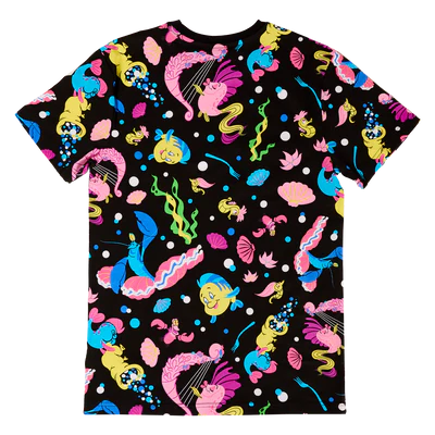 T-shirt unisex Loungefly La Petite Sirène 35 - Life is the Bubbles (S)