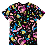 T-shirt unisex Loungefly La Petite Sirène 35 - Life is the Bubbles (S)