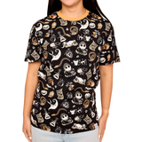 T-shirt unisex Loungefly NBX - Mayor Party (S)