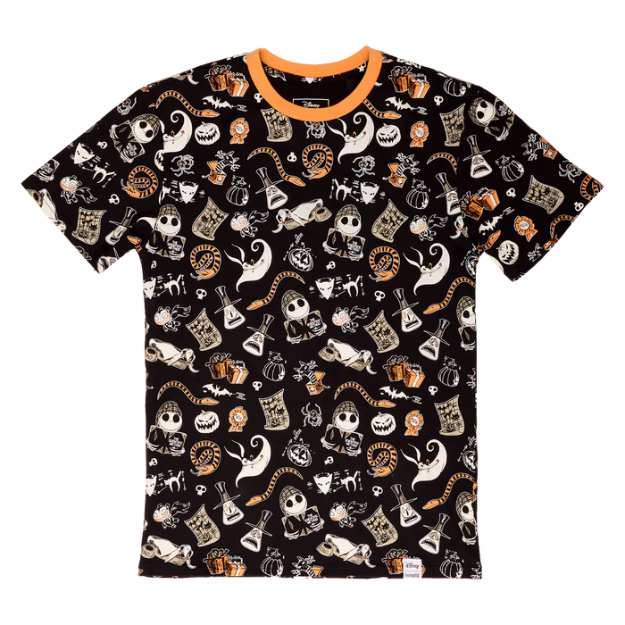 T-shirt unisex Loungefly NBX - Mayor Party (S)