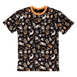 T-shirt unisex Loungefly NBX - Mayor Party (M)