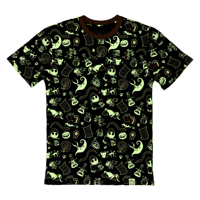 T-shirt unisex Loungefly NBX - Mayor Party (L)