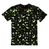 T-shirt unisex Loungefly NBX - Mayor Party (S)