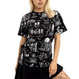 T-shirt unisex Loungefly Disney - Haunted Mansion (S)