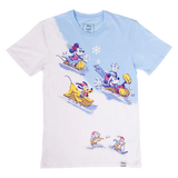 T-shirt unisex Loungefly Mickey et Amis - Winter Wonderland (S)