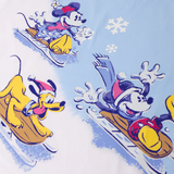T-shirt unisex Loungefly Mickey et Amis - Winter Wonderland (S)