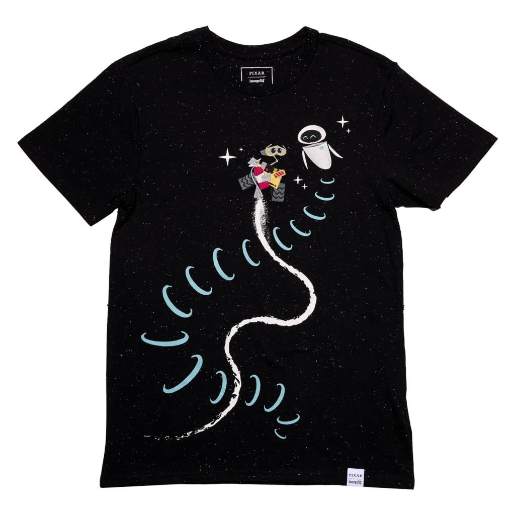 T-shirt unisex Loungefly Disney - Wall-E et Eve (XL)
