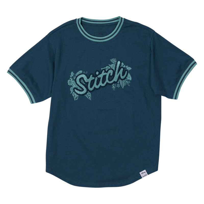 T-shirt unisex Loungefly Disney - Stitch Sporty (L)