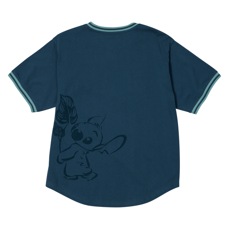 T-shirt unisex Loungefly Disney - Stitch Sporty (L)