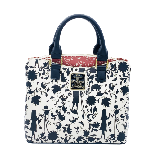Sac à main Loungefly L'Étrange Noël de Monsieur Jack - Silhouette (Exclusive)