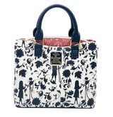 Sac à main Loungefly L'Étrange Noël de Monsieur Jack - Silhouette (Exclusive)