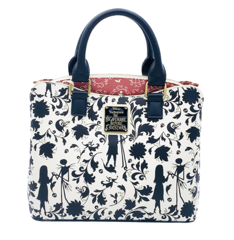 Sac à main Loungefly L'Étrange Noël de Monsieur Jack - Silhouette (Exclusive)